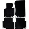 Car lux - Tappetini con talloniera per BMW Serie 3 E36 Sedan e Touring, con moquette
