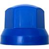 MelTruck Copribulloni Protezione Ø33 mm per viti per camion (40, Blu, Altezza - 41 mm)