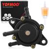 YOFMOO Pompa carburante per Kawasaki Mule 600 610 SX KAF400 FH500V FH580V FX850V FD731V FH721D FH721V FH680V FX730V FH661V FH641V FX801V FH770D FH601V FH430V 15HP-25HP 49040-7001 2075 0769 0801
