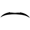 ZHANGWENLING Spoiler posteriori per auto Per BMW F36 Serie 4 4 Porte Gran Coupe 420i 428i 435i 2014-2020 Spoiler Posteriore Per Bagagliaio Spoiler sul tetto posteriore(Gloss Black)