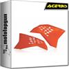 MOTOTOPGUN acerbis 0010297.010 spoiler radiatore arancio compatibile con ktm exc 125 2008 2009 2010 2011 mototopgun