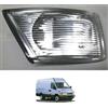 Generico FRECCIA FARO FANALE COMPLETO ANTERIORE DESTRO BIANCO ADATTO A DAILY IVECO 2000 504104467