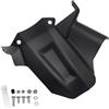 MeevrgR Paraspruzzi posteriore, ABS, nero, per BMW R1300GS 1300GS 2024, include 12 accessori di montaggio