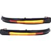 VIGORTHRIVE Indicatore di direzione Compatible for Peugeot 3008 5008 Dynamic LED Flashing Side Rearview Mirror Indicator Lights