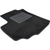 Generico DHCarMats Tappetino Lato Guida compatibile con Suzuki SX4 2006-2014 | Moquette su misura, tappetino singolo lato guida, made in Italy