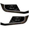 AZgraphishop ADESIVI PARAMANI RESINA 3D COMPATIBILE CON YAMAHA Tracer 9 GT 2023 FM-1055 (Midnight Black)