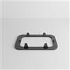 Generico Ghiera Cornice Cuffia Asta Cambio Compatibile con Fiat Panda 141 1 Serie 1986-2003