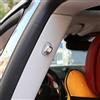DIYUCAR 2PCS ABS B Pillar Hook cover Trim for lavante 2016 2017 2018 Car Accessories