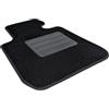 Generico DHCarMats - Tappetino Solo Lato Guida compatibile con BMW Serie 3 F30-F31 2012-2019 - Moquette su Misura - Made in Italy