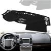 MDCRADI - Copri Cruscotto AntiGraffio Interno - Adatto per Land Rover Freelander 2 LR2 2007-2014 LHD