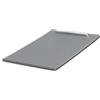 Generic For Magotan B6 B7 for Passat CC Console centrale Portabicchieri con otturatore scorrevole Sostituzione della copertura della tenda a rullo 3CD857503(Grey)