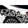 Generic Hexagon Pixel Cyber - Adesivo mimetico per auto, motivo: onde a nido d'ape