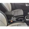 Drive Design Bracciolo Premium Compatibile per Tipo in Ecopelle Nero Regolabile in Lunghezza