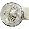 RAS RICAMBI AUTO STORE Fanalino Freccia Laterale Destro/Sinistro con Porta Lampada - Bianco per SEICENTO dal 1998 a 2000 - Alta Qualità