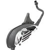 Unbekannt Marmitta Sito Plus per Piaggio Vespa Et4 LX/Piaggio Liberty/Fly 125/150 CCM 4T