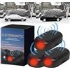 Aicoyiu Dispositivo Antigelo e per Rimozione della Neve a Onde Elettromagnetiche, Dispositivo Antigelo Elettromagnetico per Rimozione della Neve per Auto, Nuovo Dispositivo Antigelo per Rimozione