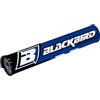 Blackbird Racing Paracolpi Manubrio Tradizionale Blu per Tutte le Moto da fuoristrada Dotate di Traversino Metallico Lunghezza 26 cm Resistente agli Urti e ai Danni, Made in italy