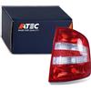 ATEC Germany 1x fanale posteriore combinato indicatore di direzione destro | Compatibile con: SKODA FABIA I Combi, FABIA I Stufenheck