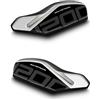 AZgraphishop Az Graphishop Adesivi Paramani Resina 3D Compatibile Con Ducati Multistrada 1200 2015-2017 APA-MULTI-1200 (Iceberg White)