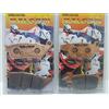 AER MOTO SPARE PARTS KIT PASTIGLIE FRENI ANTERIORI POSTERIORI OMOLOGATE SINTERIZZATE SH 125 150 ABS 2012 2013 2014 2015 2016 2017 2018