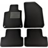 ASC Tappetini Auto Compatibili con Peugeot 308 II Station Wagon 2013-2023, Moquette, Bordo Antiscivolo, Battitacco in Gomma