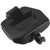 HXYLS Compatibile con NMAX V3 NMAX125 155 2025 Moto ABS Accessori Cassetta degli attrezzi Coperchio di stoccaggio Tasca laterale Impermeabile(Black)
