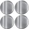 Biomar Labs Adesivi Coprimozzo 3D Doming Set 4 Pezzi Emblema Auto А 9756