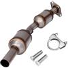 AYOK Auto Tubo Punta Scarico Auto Catalizzatore Per Toyota Per Prius 1.5L 2004 2005 2006 2007 2008 2009 Per Prius 1.8L 2010 2011 2012 2013 2014 2015 Auto Tubo Coda (Colore : 1.5L 04-09 f)