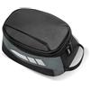 PACSCI Moto Selle Bagagli Borsa Da Serbatoio Magnetica Per Moto In EVA Con Guscio Rigido Per Carburante E Olio 4,5 L Portatile Per Carte Telefono E Attrezzi Universale Nera Coppia Borse Laterali