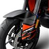 AZgraphishop Az Graphishop Adesivi Parafango Compatibili Con KTM 1390 Super Adventure S 2025 Protezione da Urti e Graffi Made in Italy ADP-1390SAS-26 (Black Orange)