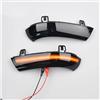 Dnhqknoaf Indicatore Direzione Specchietto Per VW Per Passat B6 Per Golf 5 Per Jetta MK5 Ricambi Auto Indicatore Di Direzione Dinamico A LED Per Specchietto Retrovisore Freccia Retrovisore