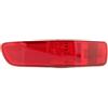 Gtdtixc Fanale Posteriore Per Mitsubishi Per Outlander EX 07-12 Luce Freno Copertura Fendinebbia Posteriore Nessuna Lampadina Riflettore Paraurti Posteriore Fanali Posteriori Auto(L)