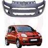 RICAMBYCAR Paraurti con Primer da Verniciare, Compatibile con Fiat Panda (319) dal 2012 in poi (Anteriore)