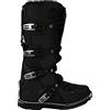 WinNet Stivali per moto da cross enduro fuoristrada quad (46 EU, Nero)