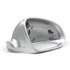 HSKFH Coperchio specchietto Copertura specchietto laterale per Golf MK5 Per Jetta MK5 2006-2011 Custodia specchietto retrovisore Accessori automobilistici Calotte Specchiett(Silver Right)