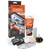 VisbellaKIT RIGENERAZIONE RIPRISTINO RINNOVA Lucida FARI FANALI Lenti OPACIZZATI Attacco Trapano Set Trattamento LUCIDATURA RESTAURO Fai da Te Riparazione Moto Camper PULISCI PLATTORELLO