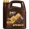 Pemco Olio motore 340, 5W-40, olio motore Engine Oil Pm0340-5, 5 l