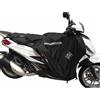 OJ R224 COPRIGAMBE COPRI GAMBE COPERTA TERMICA SCOOTER TUCANO COMPATIBILE CON PIAGGIO BEVERLY 300 400 DAL 2021 IMPERMEABILE IMBOTTITO SGAS