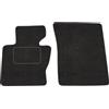 Motohobby Set di tappetini anteriori in velluto per BMW X3 E83 (2004 - 2010) - 2 pezzi - su misura