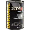 Bardahl - XT4-S C60 5W-30 - Olio 100% Sintetico per Moto 4 Tempi, Lubrificante Racing per Impiego Sportivo, per Massime Prestazioni, 1 L