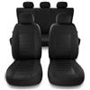 Mossa Coprisedili compatibili con Dacia Duster I, II, III (2010- ) - fodere sedili auto - set coprisedili auto universali - MD-3