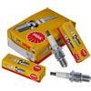 NGK 6615 BR7ES SOLID Standard Spark Plug, Pack of 4