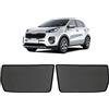 ZJIEX Tendine Parasole Auto Bambini Parasole Per Finestrini Laterali Per Sportage/KX5 QL 2016-2021 Tendine Parasole Protezione UV Tende Magnetiche Nero,Rear-window-2PCS