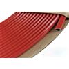 phil trade Phil-Trade® - Listello decorativo per porte auto, profilo a U, in diverse lunghezze (7 m, rosso)