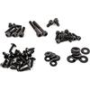 STR8 Viti carenatura STR8 acciaio, nero per MBK Booster Rocket/Yamaha BW's