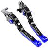 BXMoto Leve Freno e Frizione in alluminio Regolabile Per Yamaha MT07 FZ07 2014-2022