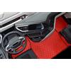 Generic TAPPETINI PER PAVIMENTO adatti per IVECO S - WAY dal 2024 [nuova forma] - Rosso