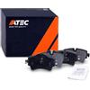 ATEC Germany Set di pastiglie freno asse anteriore, pastiglie freno anteriori, 4 pezzi, compatibile con BMW Serie 2 Active Tourer (F45), 2 Gran Tourer (F46), X2 (F39), MINI (F55) (F56) (F57) (F54)