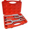 topolenashop Kit 5 Pezzi estrattore Separatori a forca forche per Giunti sferici e bielle