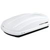 NORDRIVE N60003 Box 330, Box da Tetto per Auto in in ABS, 330 Litri - Bianco Lucido